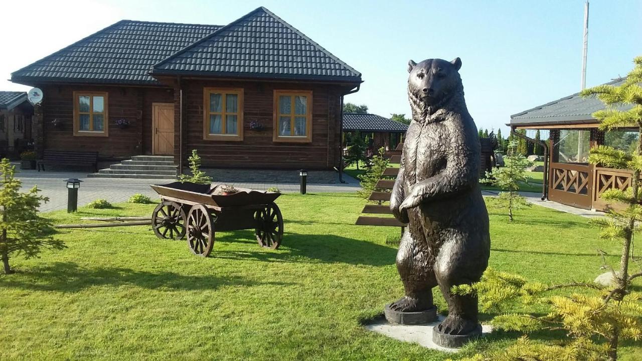 Recreation Center "Tri Medvedja" Ustye Exterior foto